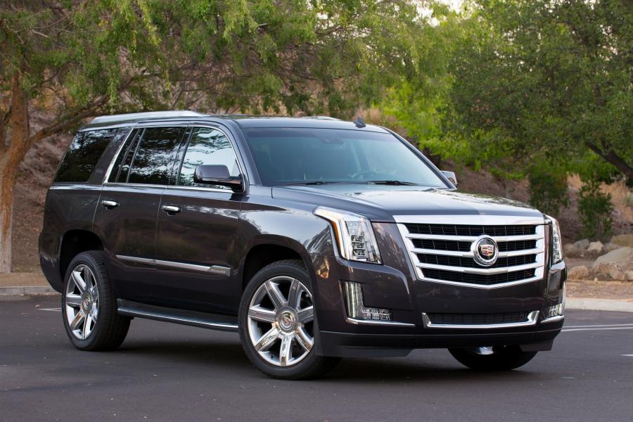  Cadillac Escalade 4WD Luxury 2015 года  (фото 8 из 42)
